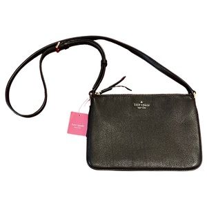 NWT Kate Spade New York Jackson Triple Gusset Crossbody